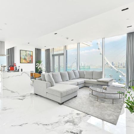Luxurious 3 Bedroom W Maidroom In Bluewaters Island دبي المظهر الخارجي الصورة