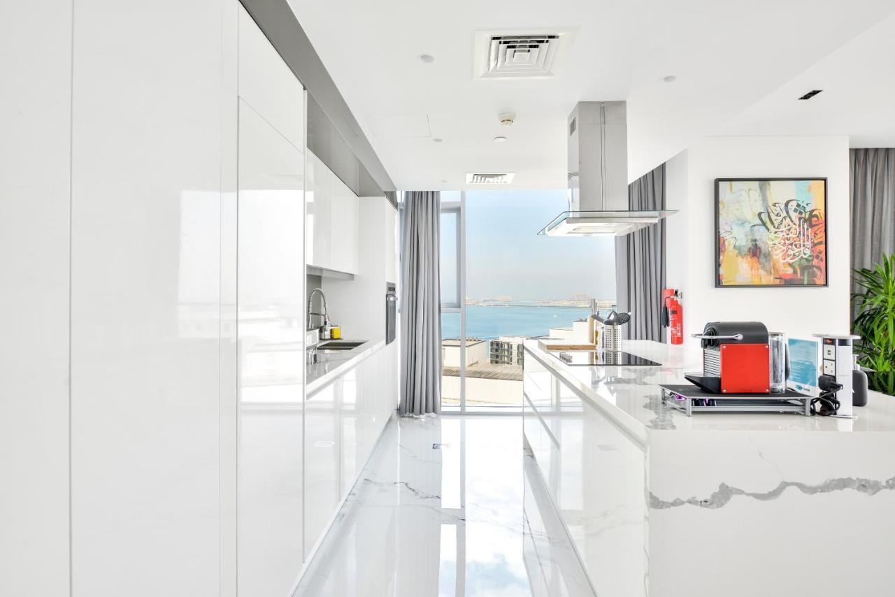 Luxurious 3 Bedroom W Maidroom In Bluewaters Island دبي المظهر الخارجي الصورة