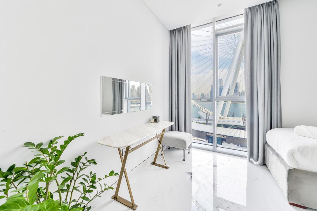 Luxurious 3 Bedroom W Maidroom In Bluewaters Island دبي المظهر الخارجي الصورة