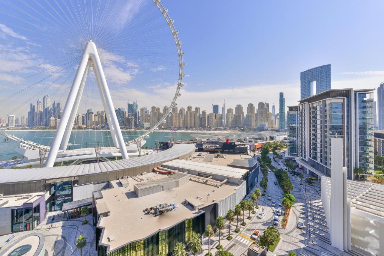 Luxurious 3 Bedroom W Maidroom In Bluewaters Island دبي المظهر الخارجي الصورة