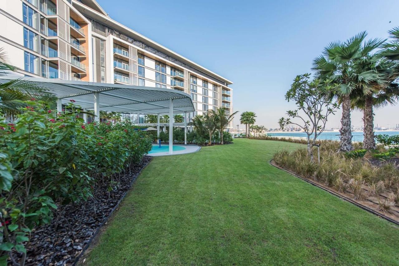 Luxurious 3 Bedroom W Maidroom In Bluewaters Island دبي المظهر الخارجي الصورة