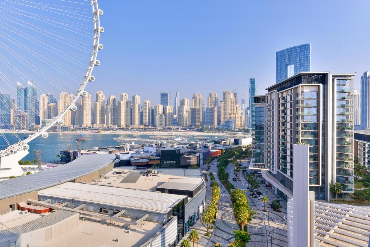 Luxurious 3 Bedroom W Maidroom In Bluewaters Island دبي المظهر الخارجي الصورة