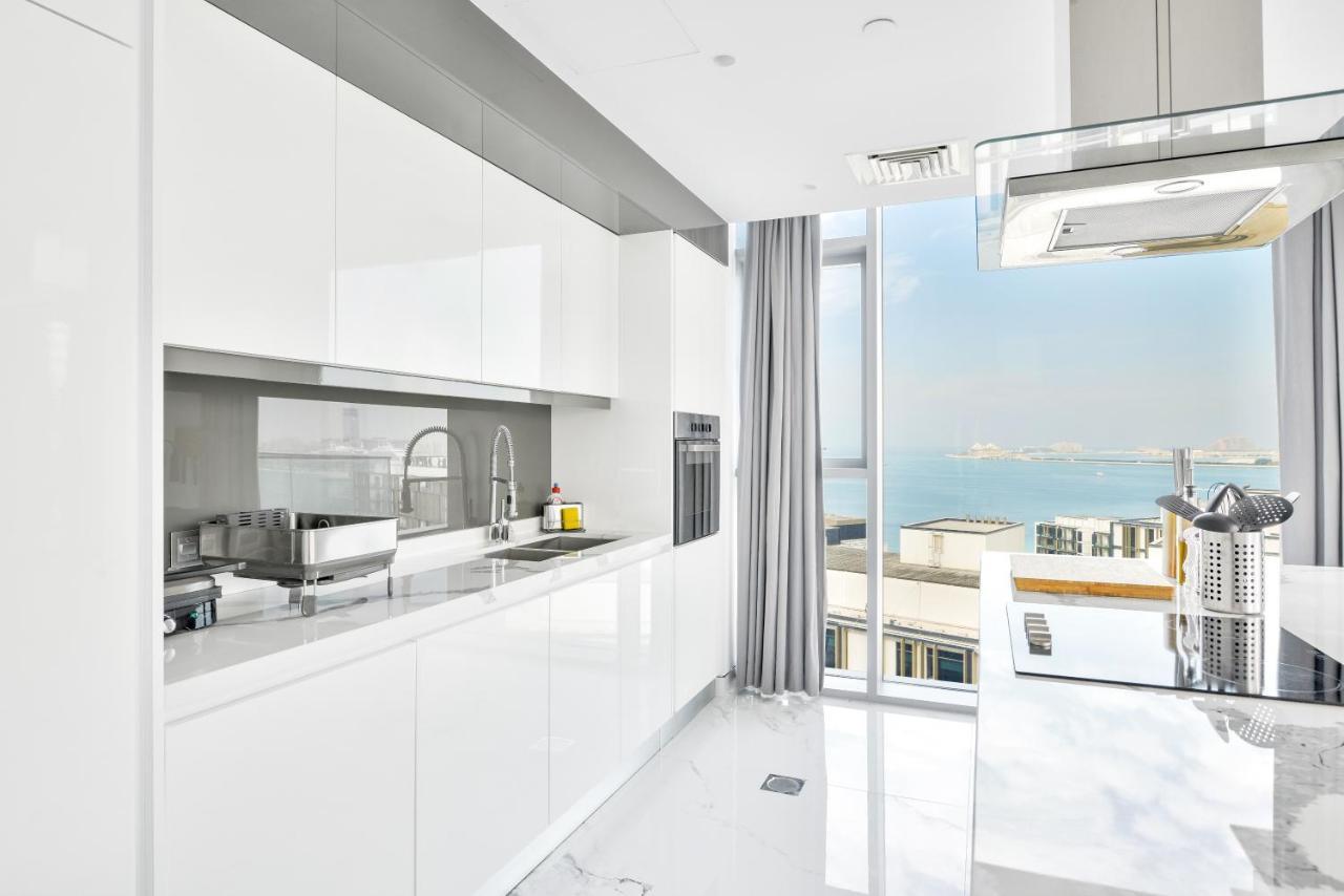 Luxurious 3 Bedroom W Maidroom In Bluewaters Island دبي المظهر الخارجي الصورة