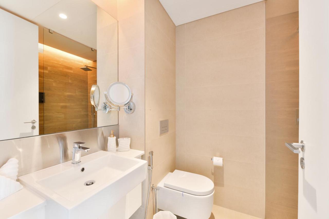 Luxurious 3 Bedroom W Maidroom In Bluewaters Island دبي المظهر الخارجي الصورة