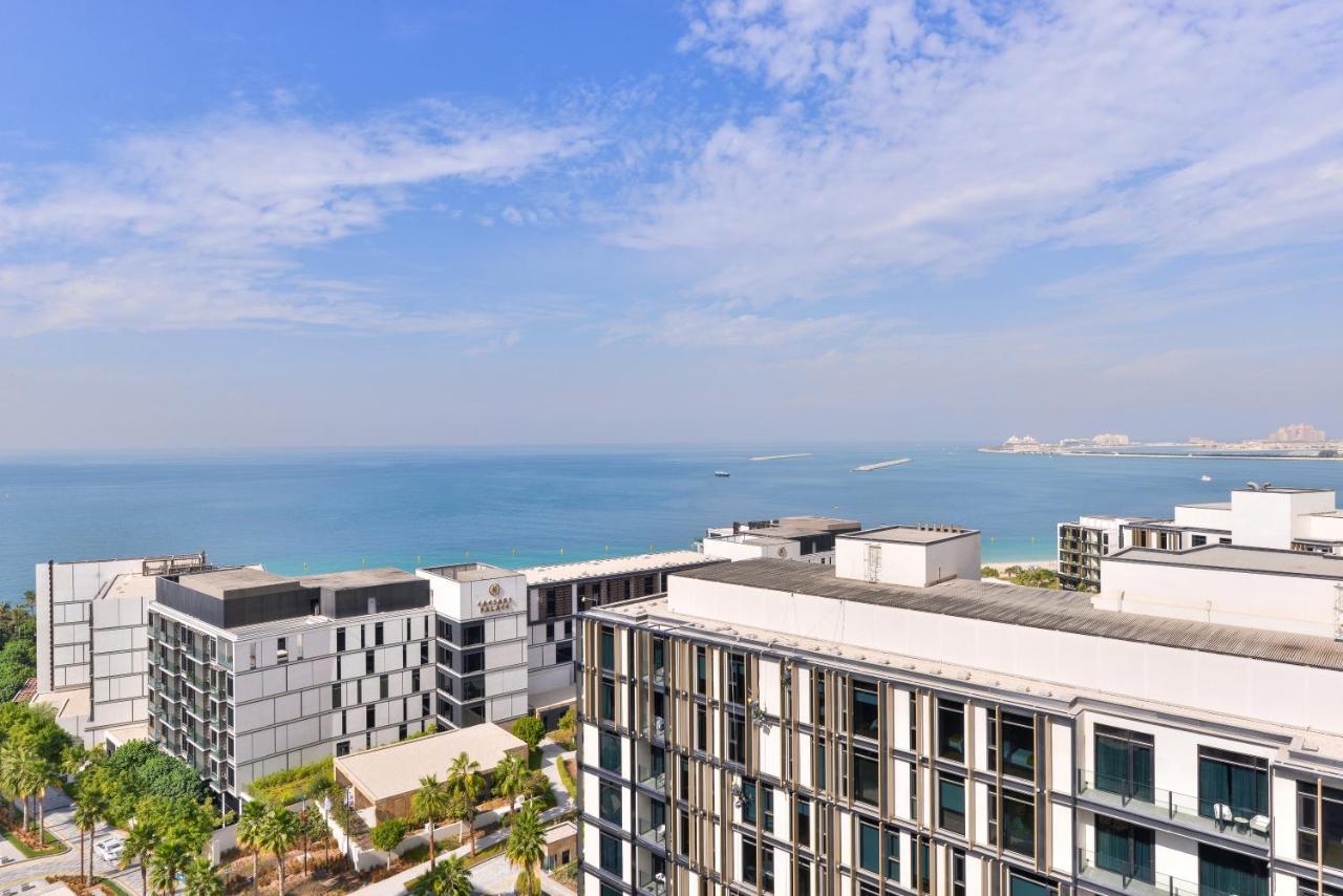 Luxurious 3 Bedroom W Maidroom In Bluewaters Island دبي المظهر الخارجي الصورة